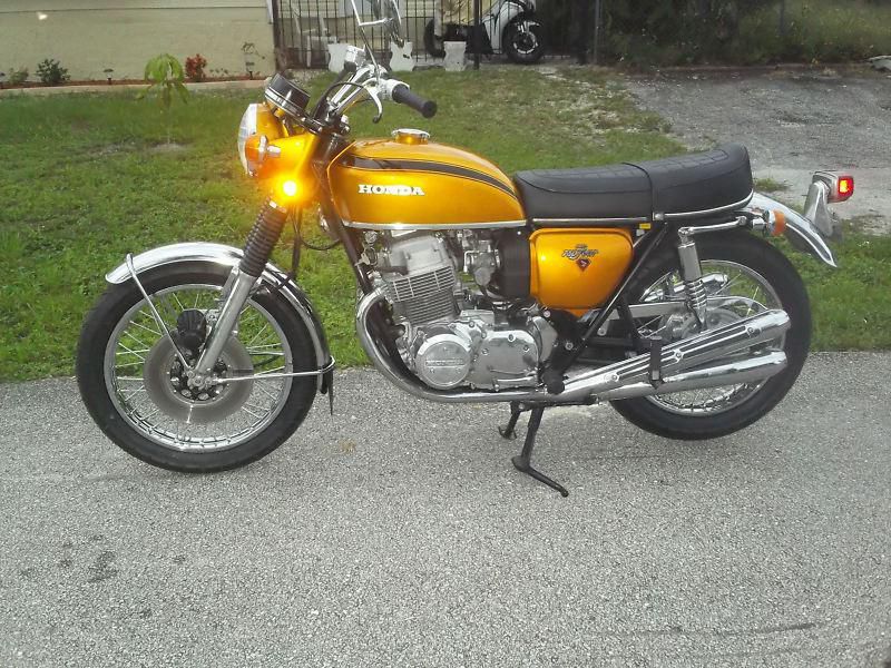 1971---- HONDA_---- Cb750-k1--- Beautiful Vintage Honda