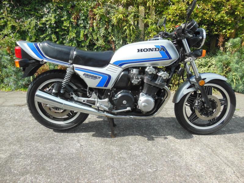 1982 honda cb900f supersport  classic collectable