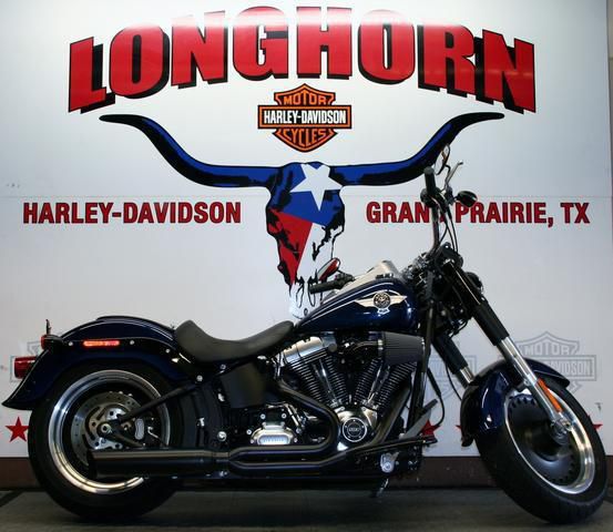 2012 Harley-Davidson FLSTFB - Fat Boy Lo Standard 