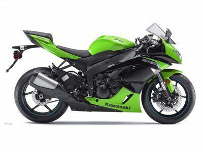 2012 kawasaki ninja zx-6r zx-6r sportbike 