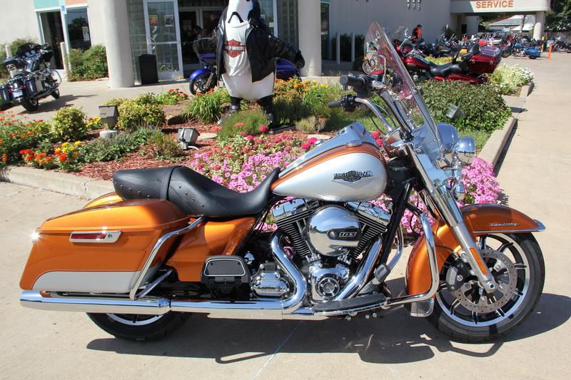 2014 harley-davidson flhr - road king  touring 