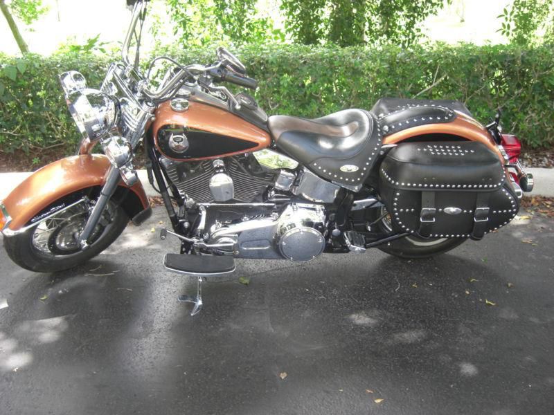 2008 105th Anniversary Heritage Softail Harley Davidson