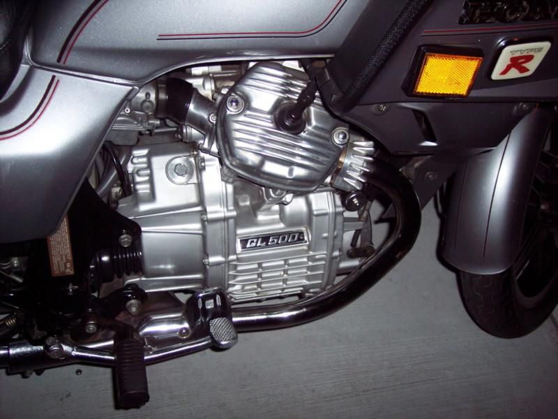 CLASSIC 1982 HONDA SILVERWING INTERSTATE BIKE GL 500-, US $2,500.00, image 5