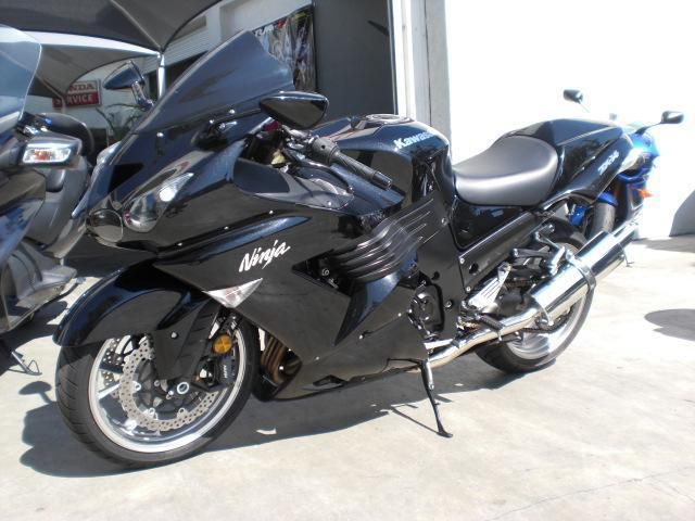 2007 kawasaki ninja zx-14  sportbike 