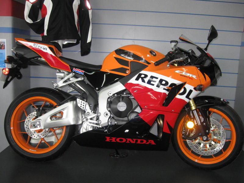 2013 Honda CBR600RR Sportbike 