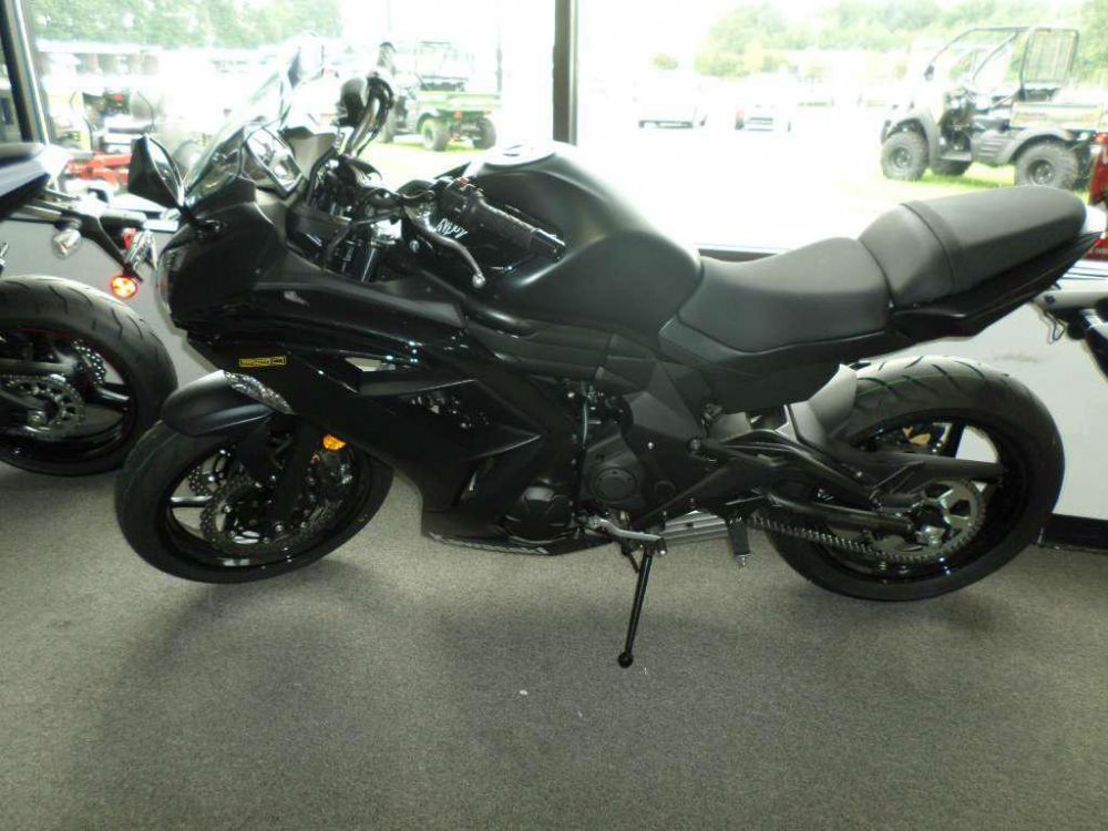 2013 kawasaki ninja 650  sportbike 