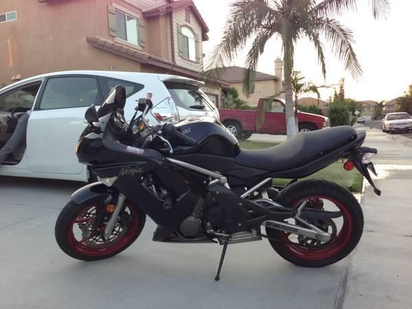 2008 kawasaki ninja 650 standard 