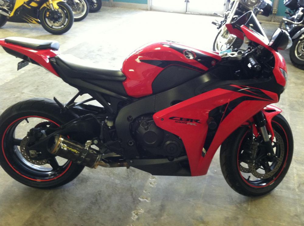 2008 Honda CBR 1000 Sportbike 