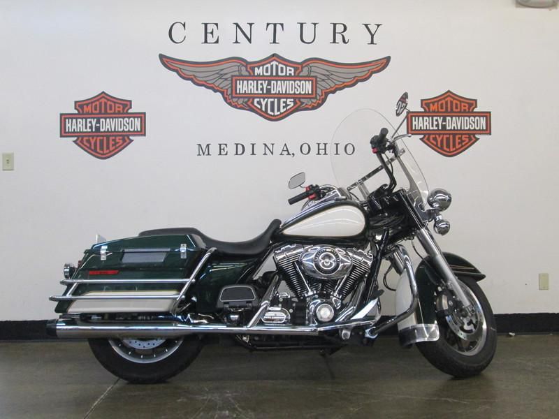 2008 harley-davidson flhp - electra glide police  touring 