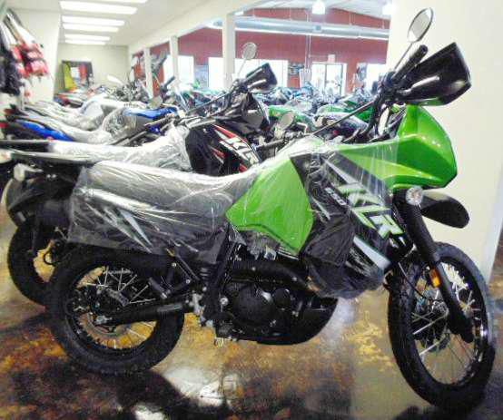 2014 kawasaki klr650  dual sport 