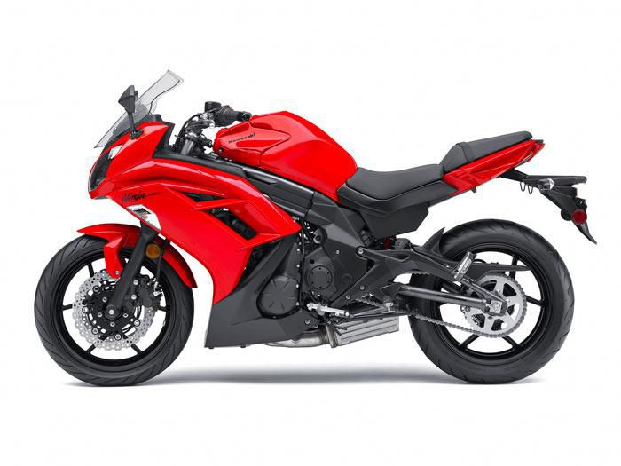 2012 kawasaki ninja 650  sportbike 