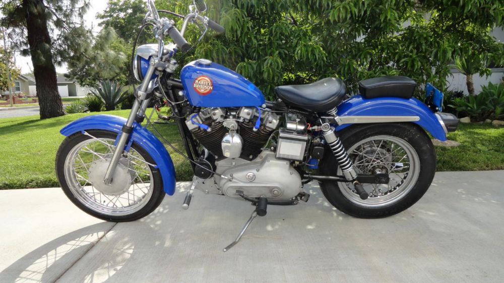 1972 Harley-Davidson Sportster 1000 XLH Sportbike 