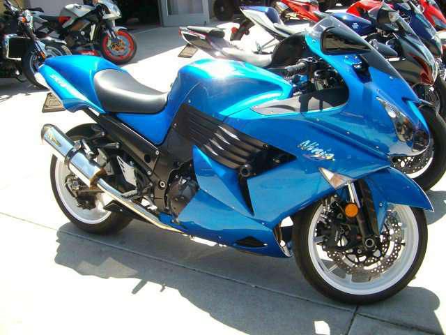 2007 kawasaki ninja zx-14  sportbike 