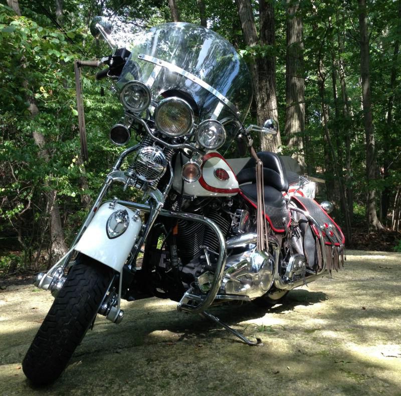 97 harley davidson heritage springer $30k invested, eye candy! 16k miles, video!