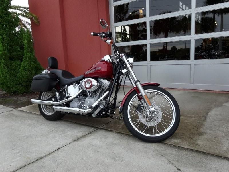 2007 Harley-Davidson Softail FXST Cruiser 