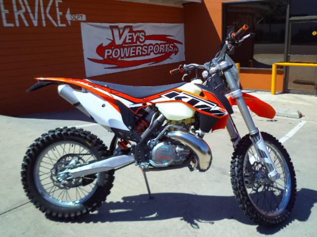 2014 KTM 250 Xc W Dirt Bike 