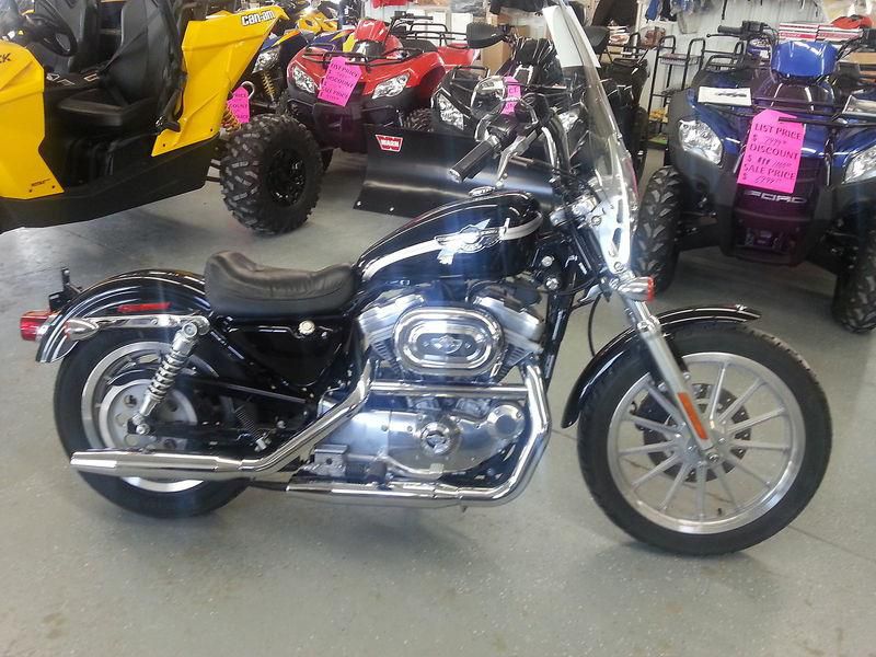 2003 Harley Davidson Hugger Sportster 100th Anniversary Edition Motorcycle