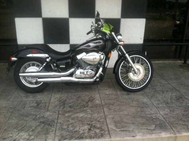 2007 honda shadow spirit 750 c2 (vt750c2)  cruiser 