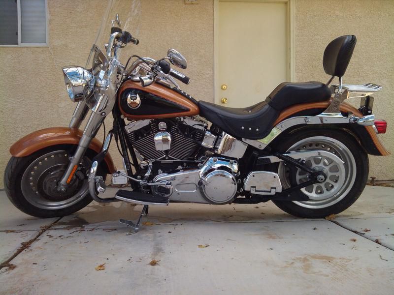 2008 Harley Davidson Fatboy FLSTF