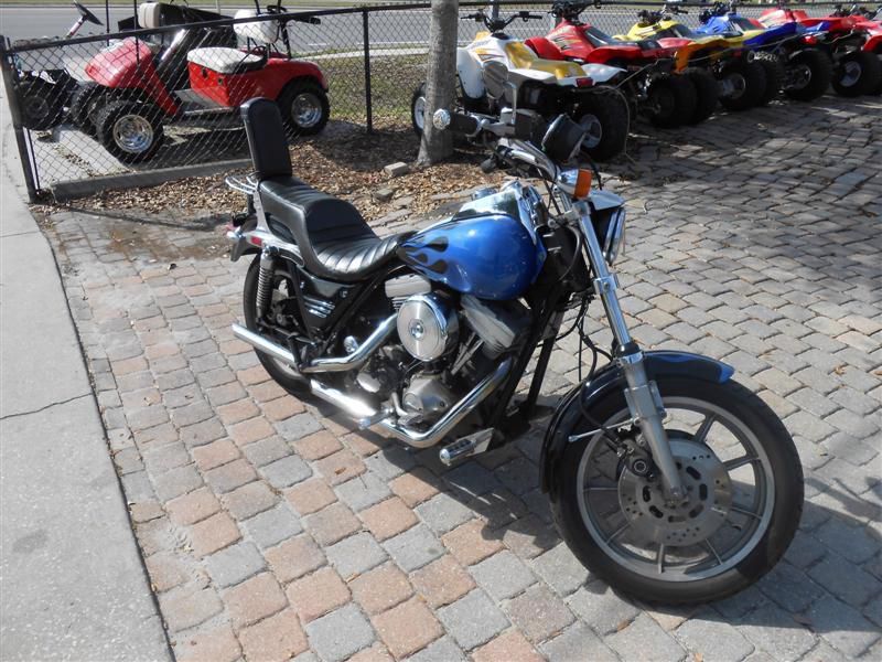 1985 Harley-Davidson DYNA LOW RIDER FXDL  Cruiser , US $5,995.00, image 3