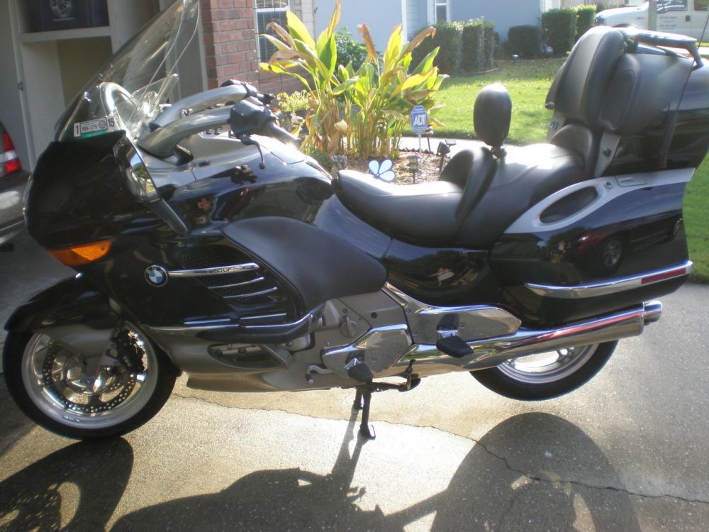 2009 bmw k 1200 lt touring 