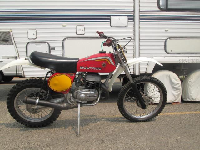 1977 Bultaco Pursang 370