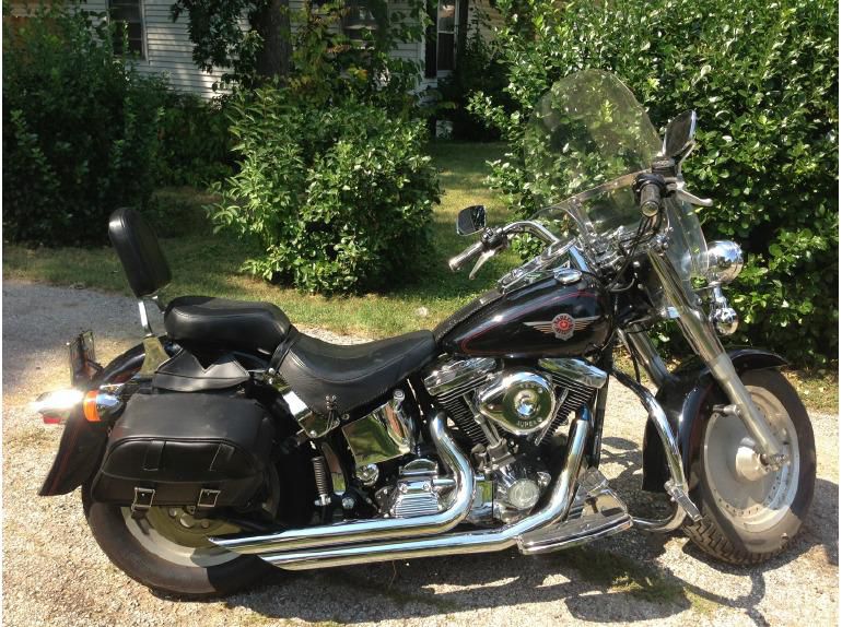 1999 harley-davidson fat boy  standard 