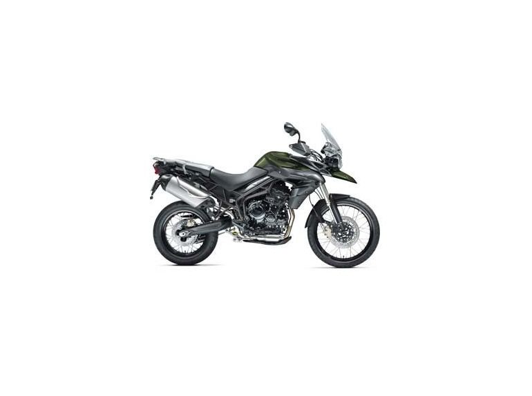 2013 Triumph Tiger 800 XC ABS - Matte Khaki Green 800 XC ABS - MATTE KHAKI GREEN 