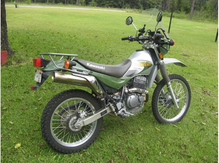 2002 Kawasaki Super Sherpa Dual Sport 