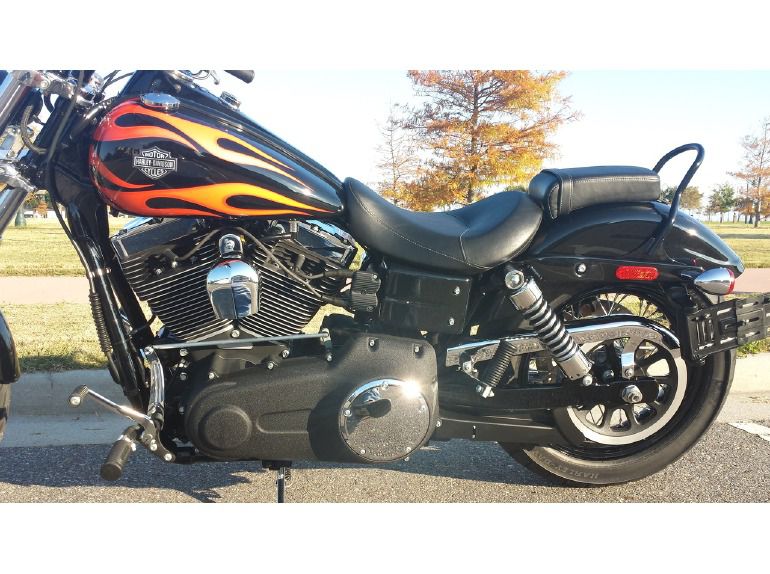 2010 Harley-Davidson Dyna Wide Glide FXDWG , $11,990, image 7