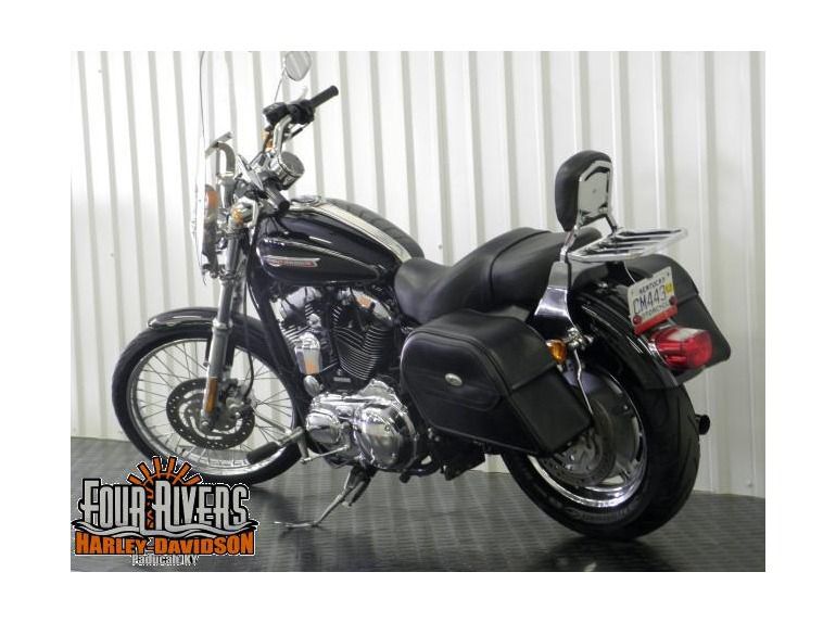2009 Harley-Davidson XL1200C - Sportster 1200 Custom , US $, image 2