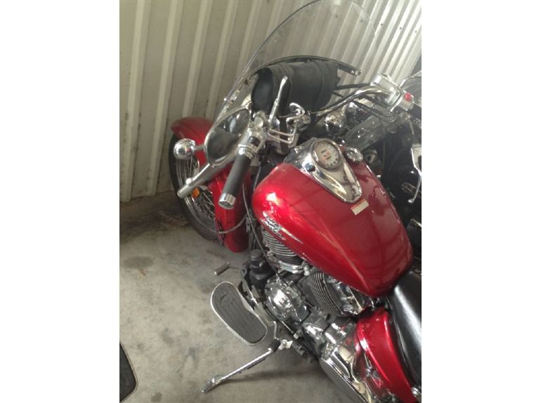 2007 Yamaha V Star Classic 