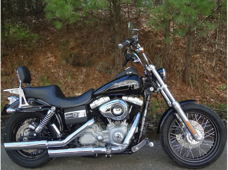 2009 Harley-Davidson FXDB Dyna Street Bob 