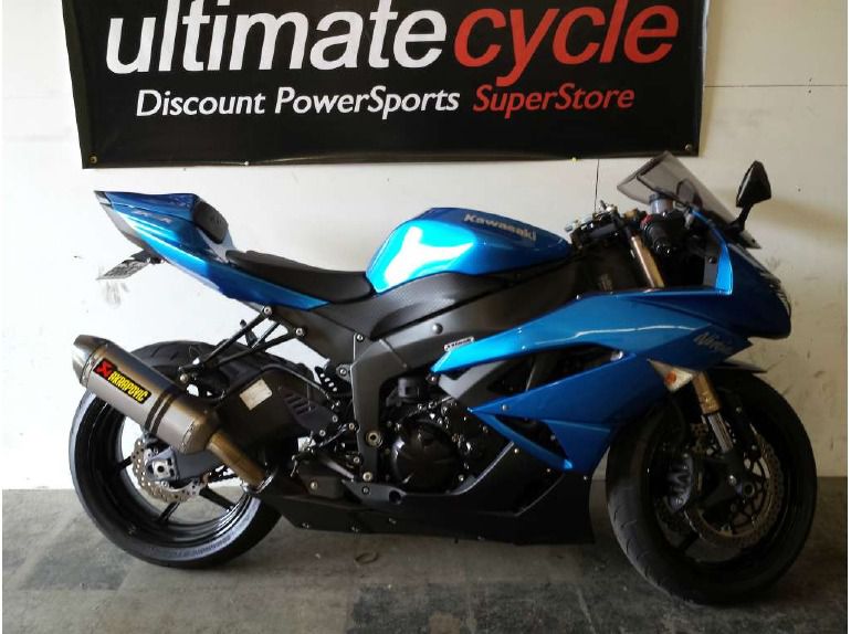 2009 kawasaki ninja zx-6r 