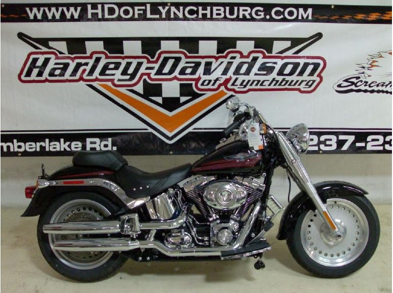 2007 harley-davidson softail fat boy 