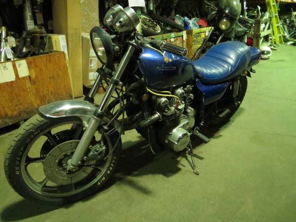 KZ1000 kawasaki kz 1000 running riding titled project