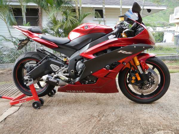 2007 Yamaha R6