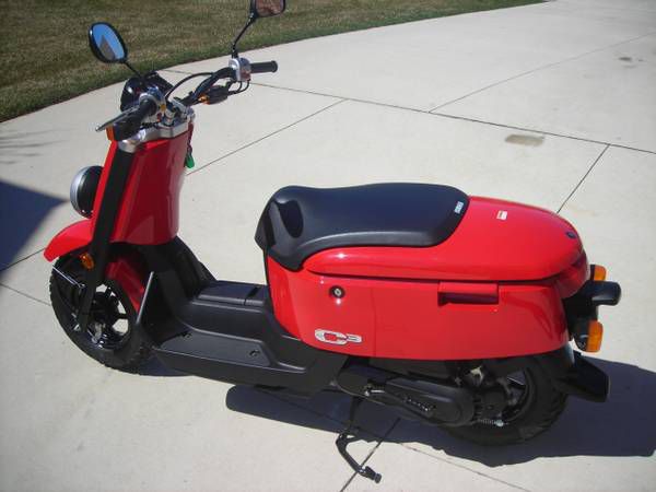 09 yamaha c3 with 260 miles
