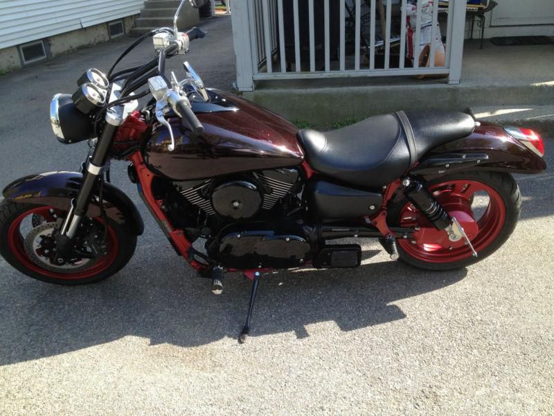 Kawasaki Mean Streak 1600 Special Edition 2007