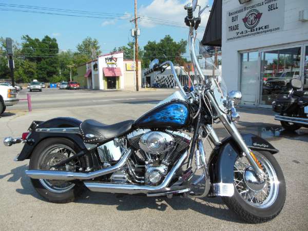 2004 harley-davidson flstc/flstci heritage softail classic