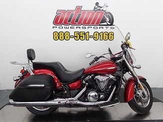 Yamaha : V Star 2009 YAMAHA V-STAR 1300 TOUR XVS1300T BAGS