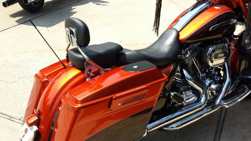 CVO Street Glide Harley Davidson 2012