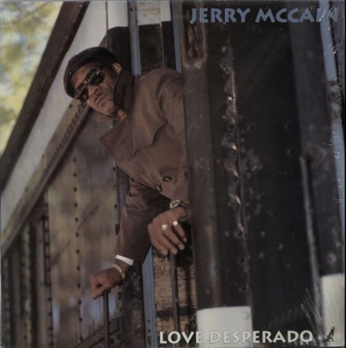 Love Desperado Jerry McCain USA vinyl LP album record ICH9008 ICHIBAN 1991, US $, image 1