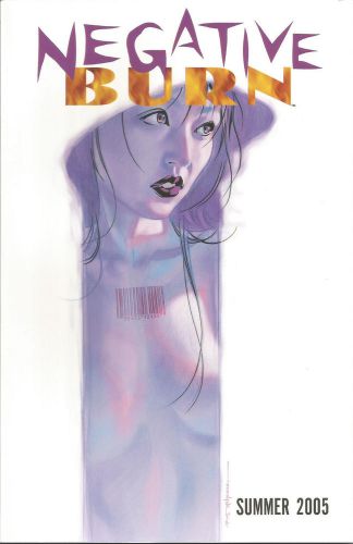 Negative Burn: Summer Special Graphic Novel (2005, Image/Desperado)