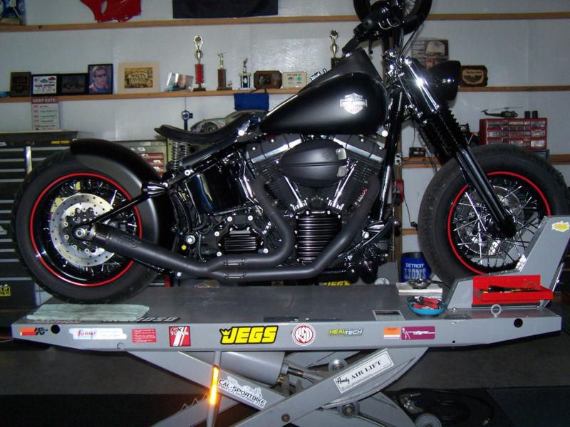 Softail Slim Bobber Conversion