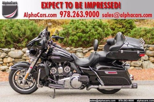 2015 Harley-Davidson Softail Electra Glide Ultra Classic
