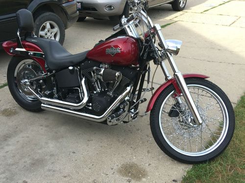 2004 harley-davidson softail