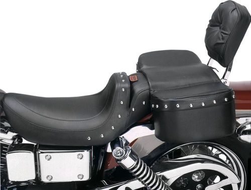 Saddlemen 5112 comfy saddle passenger seat pad adjustable desperado - studded