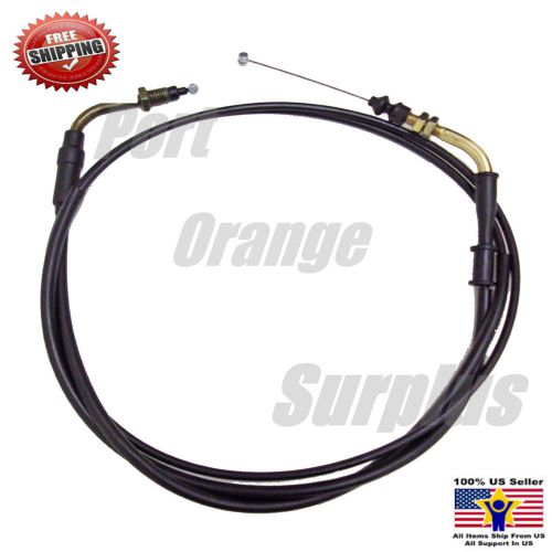 Gas Throttle Cable 67" Gy6 49cc 50cc Scooter ATV Moped Motorcycles