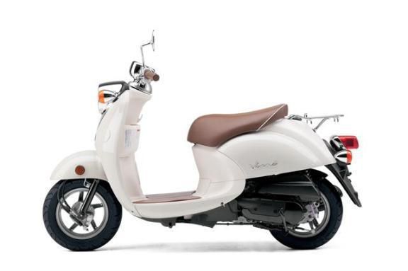 2013 yamaha vino classic  moped 